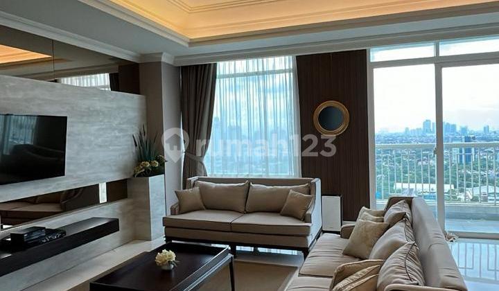 Disewakan Apartemen Botanica Residence 3BR