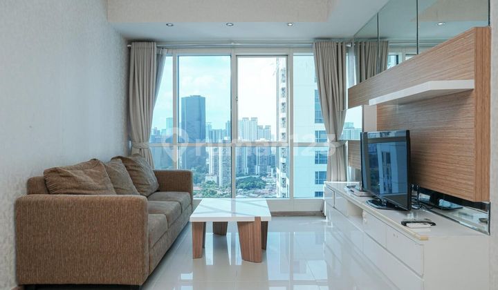 Dijual Apartemen Casa Grande Residence Kota Kasablanka 3BR