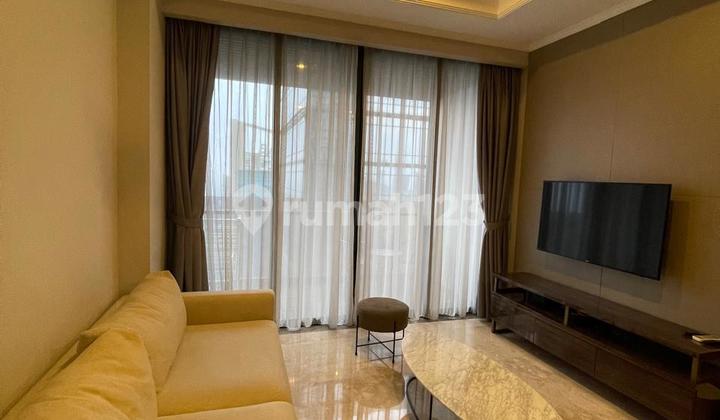 For Rent District 8 Senopati 1Br Apartment