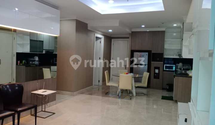 For Rent Apartement Residence 8 Senopati 3BR  2