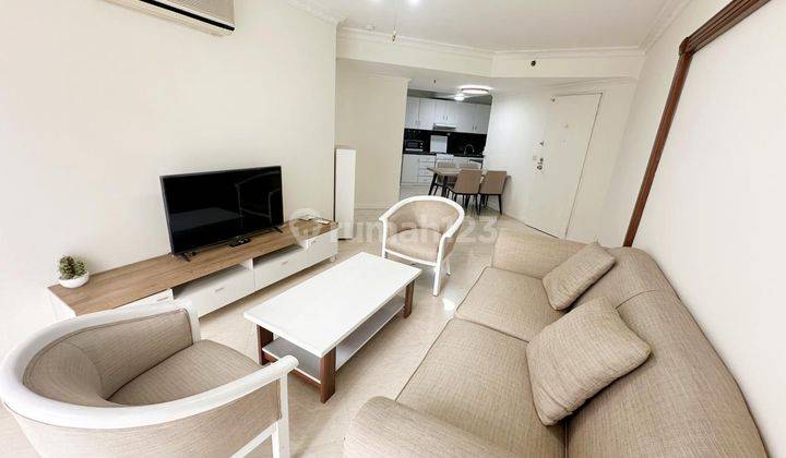 Disewakan Apartment Taman Rasuna 3Bedroom 1