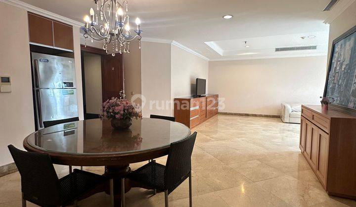 For Rent Apartement Kusuma Chandra Scbd 3BR 2