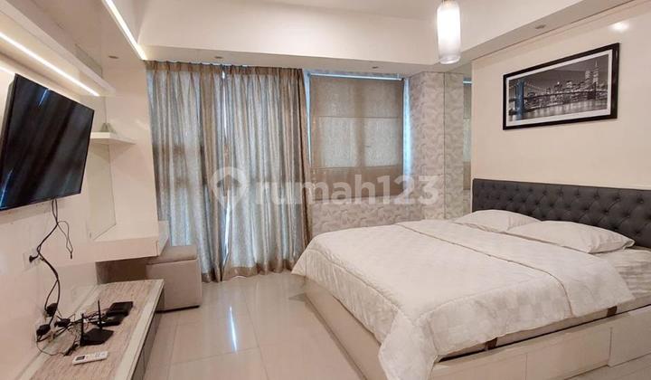 Dijual Studio Apartemen Kemang Village 1BR 2