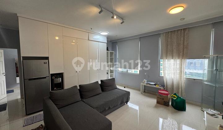 Dijual Apartemen Casablanca Mansion 2BR Siap Huni