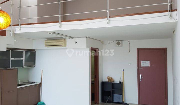 For Sale Apartment Cityloft Sudirman 1BR Semi Furnised 1