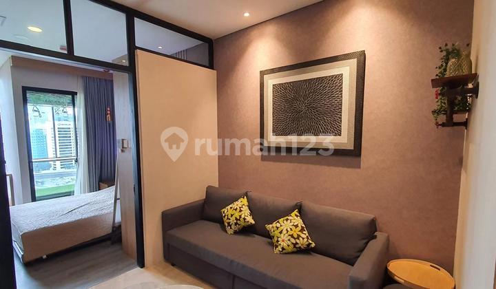 For Rent Sudirman Suites Apartment 1BR Near MRT 2