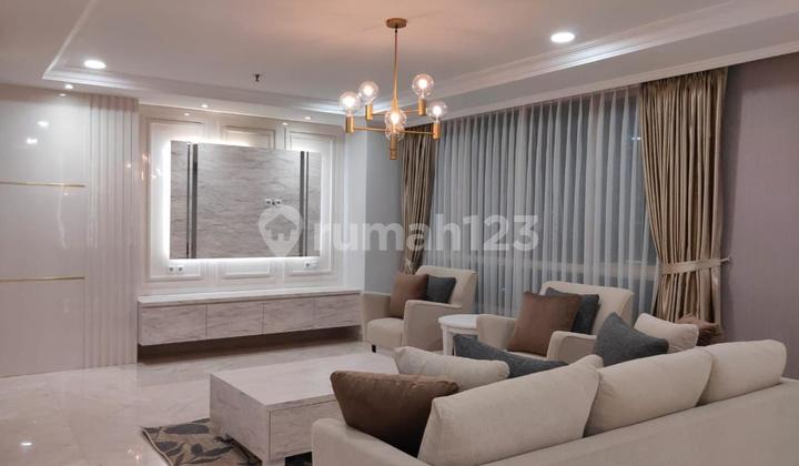 For Rent Penthouse Apartment Puri Imperium 3Br