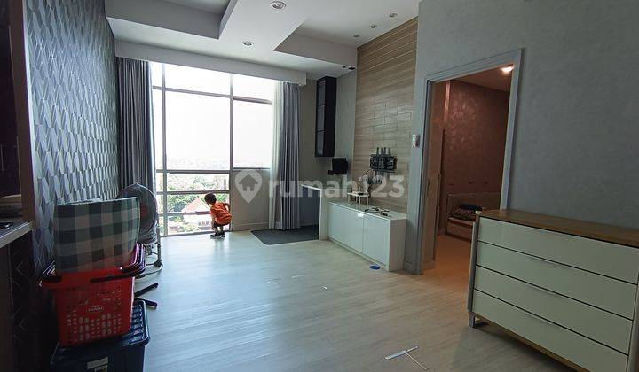 For Sale Apartment Sahid Sudirman Residence 2BR View Pool 1