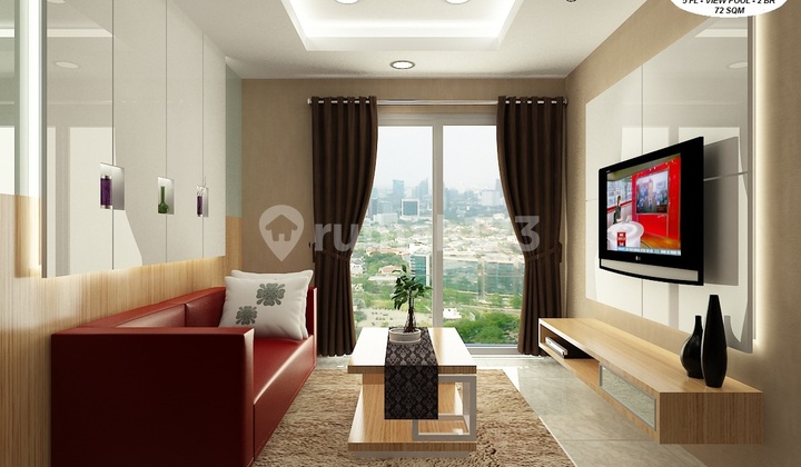 For Sale Casa Grande Residence Apartment 2BR For Sale Casa Grande Residence Apartment 2BR