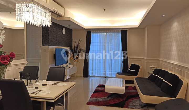 For Rent Casa Grande Residence Apartment Kota Kasablanka 3BR