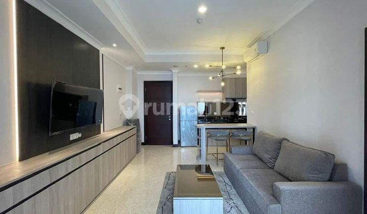 For Sale Permata Hijau Suites 2Br Apartment