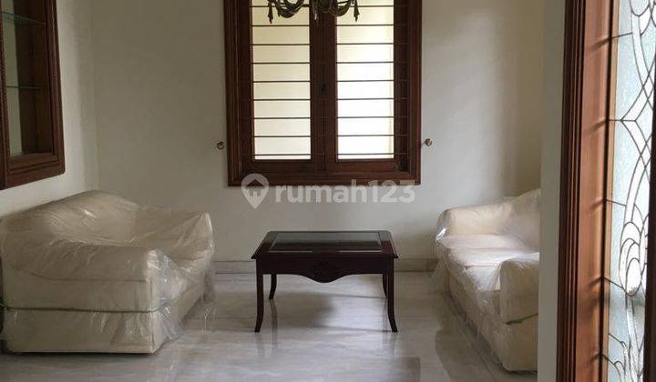 For Rent Rumah Metro Alam Pondok Indah Kebayoran Lama 1