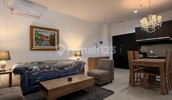 For Rent Ammbasade Residences Apartment 2BR Fully Furnished