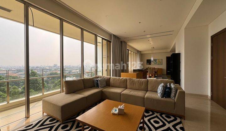 For Rent Apartement The Pakubuwono Spring 4BR 1