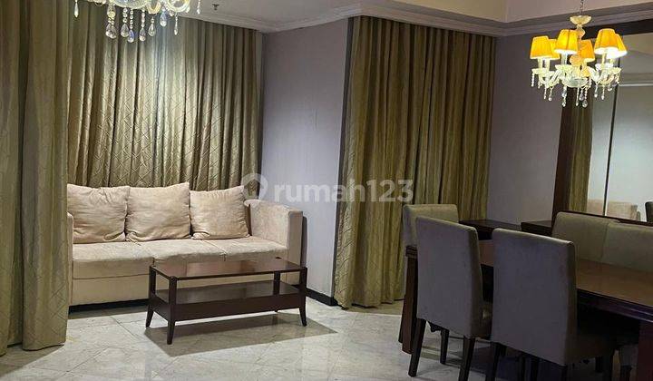 For Rent 3BR Big Apartement Bellagio Residence Mega Kuningan 1