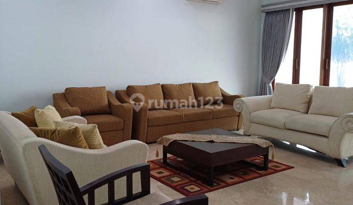 For Rent Rumah Furnish Bondowoso Menteng Jakarta Pusat 1