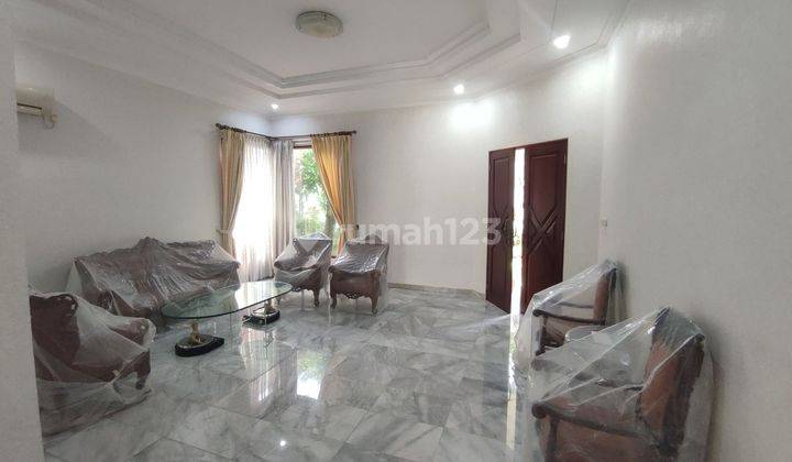 For Rent Rumah Permata Hijau Jakarta Selatan Furnish  1