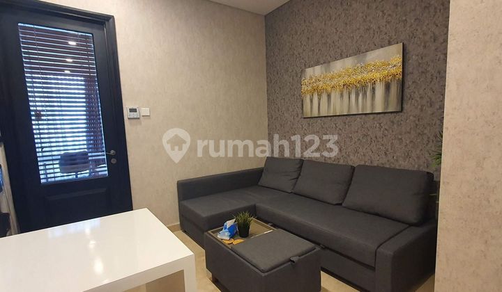 Disewakan Apartemen Sudirman Suite 1BR 