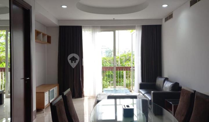 For Rent Apartment Pearl Garden Semanggi 2BR