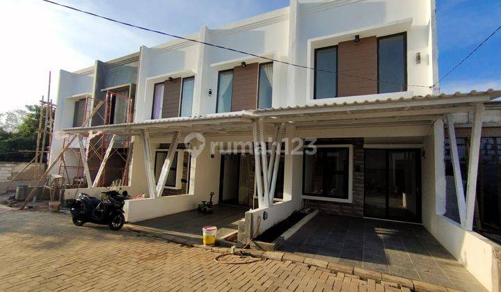 Rumah Murah Minimalis Modern Joglo, Kreo, Larangan 2