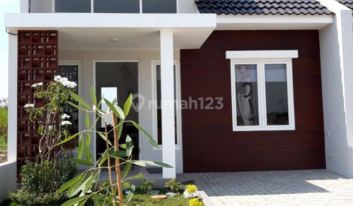 Rumah Murah SHM nol jalan Cerme Gresik 3