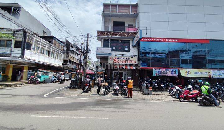 Disewakan Ruko 4 Lantai Depan Ip Mall Jalan Letkol Iskandar Palembang 1