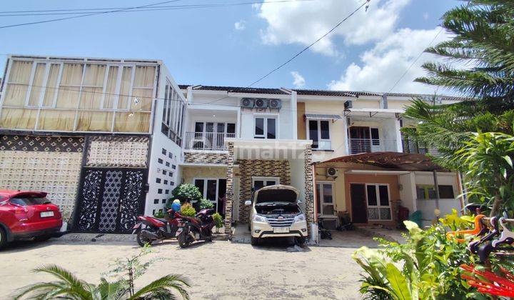 Dijual Rumah Komplek Griya Pertahanan Plaju Palembang 2