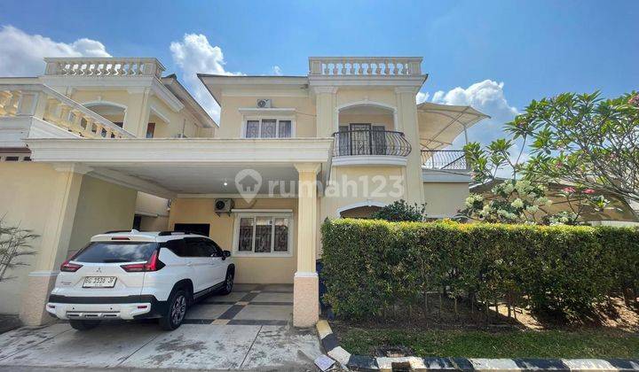 DIJUAL RUMAH MEWAH FULL FURNISH ALEXANDRIA OPI JAKABARING PALEMBANG 2