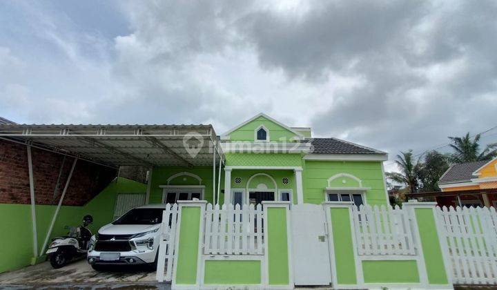 Dijual Rumah Villa Sierra Vista Talang Keramat Palembang 1