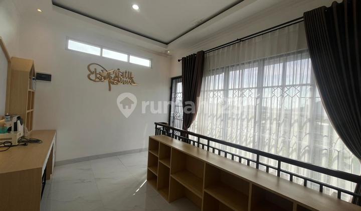 FOR SALE FULLY FURNISHED HOUSE IN GREEN VALLEY CLUSTER, CITRAGRAND CITY, PALEMBANG
