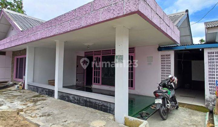DIJUAL RUMAH TANAH LUAS JALAN URIP SUMOHARJO SEKOJO PALEMBANG 2