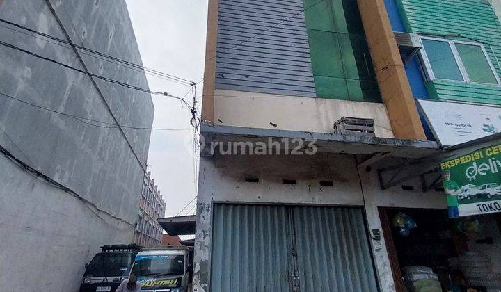 Dijual Ruko Pasar 10 Ulu Jalan Kh Azhari Seberang Ulu Palembang 1