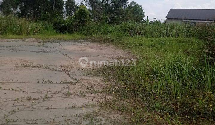 DIJUAL TANAH SIAP BANGUN PEMULUTAN OGAN ILIR 1