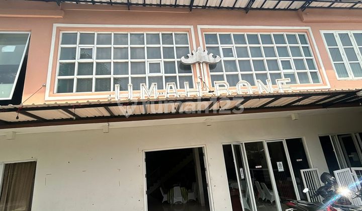 FOR SALE LAND + BUILDING FORMER CAFE UMA BONE BANDAR LAMPUNG CITY – Tourism Area