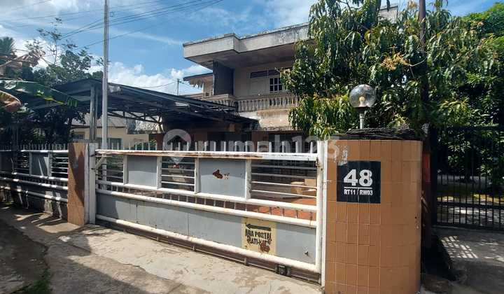 DIJUAL RUMAH JALAN NATUNA BELAKANG KANTOR BPN PALEMBANG - 200 meter ke Jl. Kapten A Rivai 2