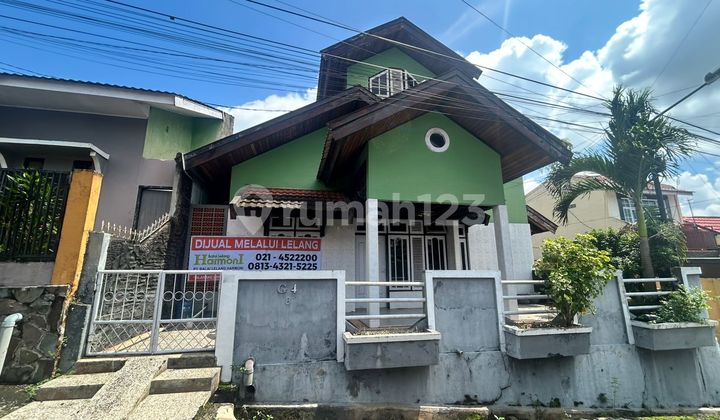 DIJUAL RUMAH BESAR VILLA KENALI PERMAI ALAM BARAJO JAMBI