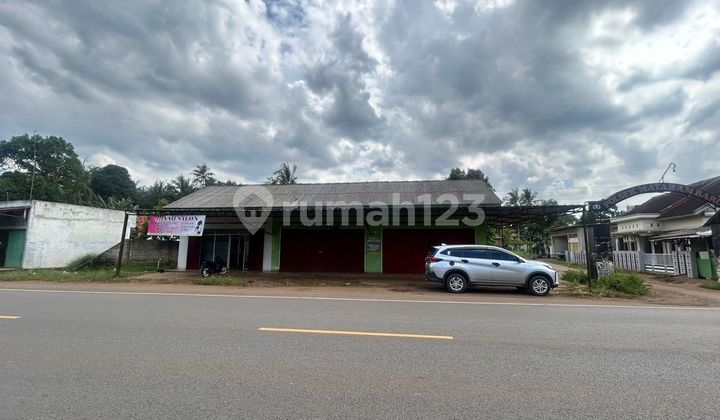 Dijual Kios + Rumah Tinggal Mataram Baru Lampung Timur