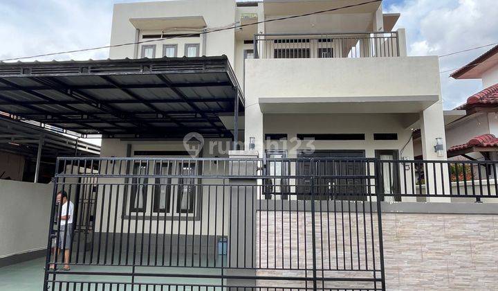 SEWA RUMAH FULL FURNISH BANK RAYA DEMANG PALEMBANG 1