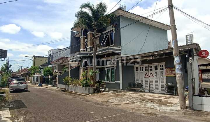 DIJUAL RUMAH PURI DEMANG RAYA JALAN DEMANG LEBAR DAUN PALEMABANG 1