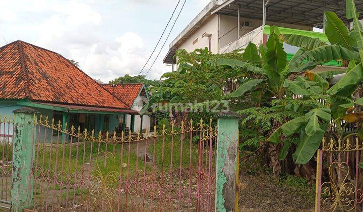 DIJUAL TANAH LUAS DAN BANGUNAN JALAN A YANI PLAJU PALEMBANG 1