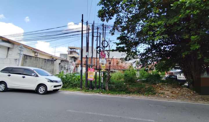 DIJUAL TANAH HOOK JALAN RAJAWALI PALEMBANG DIJUAL TANAH HOOK JALAN RAJAWALI PALEMBANG