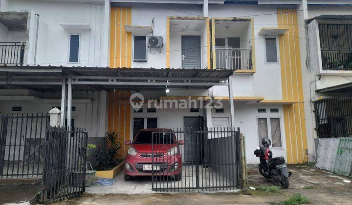 DIJUAL TOWNHOUSE JALAN POLITEKNIK PADANG KAPAS BUKIT LAMA PALEMBANG 1