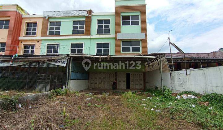 Dijual 2 Ruko Plong Jalan Kol H Burlian Km 10 Palembang