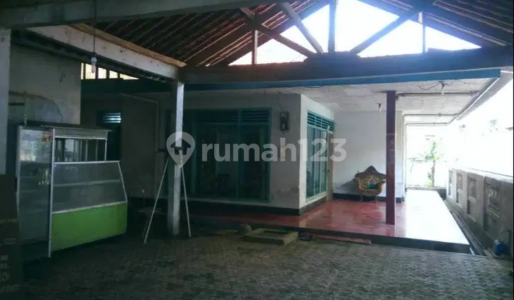 Dijual Rumah + Kios Jalan Halim Perdanakusuma Benda Kota Tangerang 2