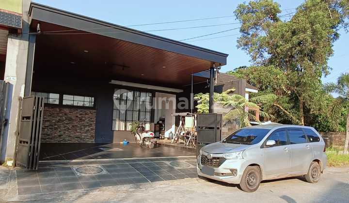 DIJUAL RUMAH STYLISH MINIMALIS MODERN DEKAT SMAN 22 PALEMBANG 1