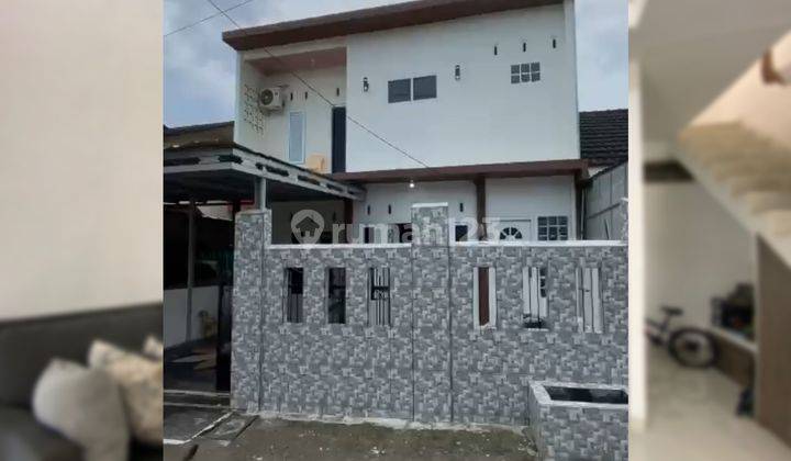 Dijual Rumah Komplek Villa Melati Kalidoni Palembang 1