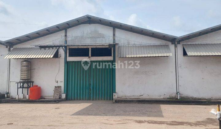 SEWA 2 UNIT GUDANG KOMPLEK PERGUDANGAN GRIYA BANDARA INDAH PALEMBANG 2