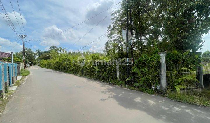 DIJUAL TANAH JALAN MAYOR ZEN PUSRI PALEMBANG – Cocok Buat Perumahan Komersil 2