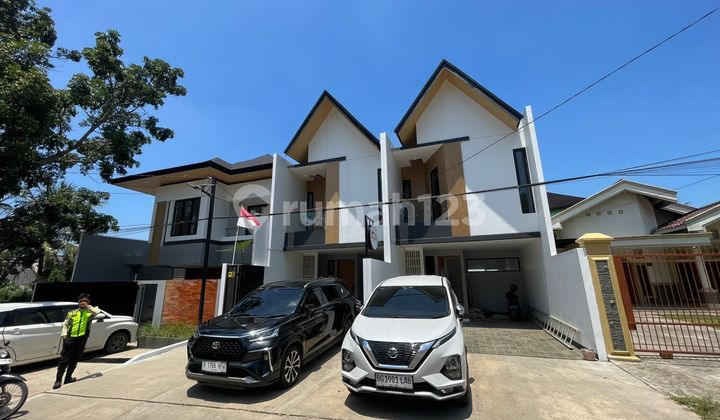 Dijual Rumah Modern Scandinavian Industrial Jalan Pramuka Km 5 Palembang