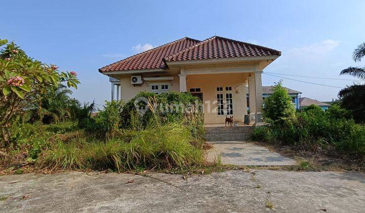 Dijual Tanah Luas + Rumah Dekat Komplek Bintang Regency Bukit Palembang 2